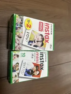 30枚セット　チェキ instax mini フィルム (10枚×2)（10枚）