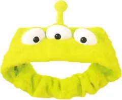 リトルグリーンメン ヘアバンド 黄緑色