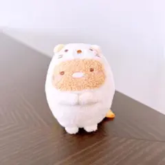 すみっコぐらし　ねこの日スペシャルぬいぐるみ　とんかつ　てのりぬいぐるみ