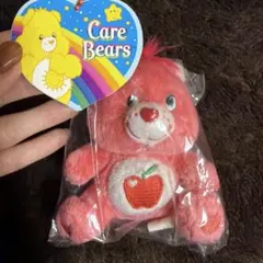 平成購入 Care Bears スマートハートベア キーホルダー 濃いピンク