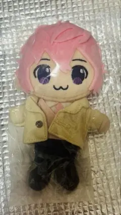 映画キャラクター両角 SEKAI NO OWARI深瀬くんぬいぐるみ ステッカー
