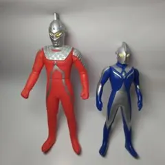 ウルトラセブン　コスモス　ソフビ