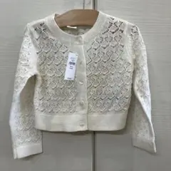 ★新品未使用 定価3,600円 Baby GAP カーディガン　総レース95㎝★