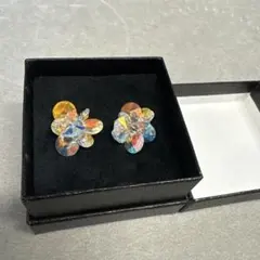 カフス　カフスボタン　オーロラ