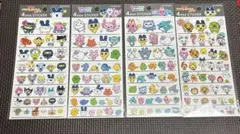 たまごっち4サイズステッカー