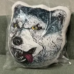 マンウィズアミッション 1番くじ F賞 DJ サンタモニカ フェイスクッション