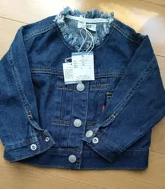 新品未使用 BREEZE デニムジャケット