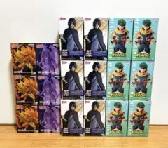 忍界造形列伝 波風ミナト うずまきナルト うちはサスケ 26個セット