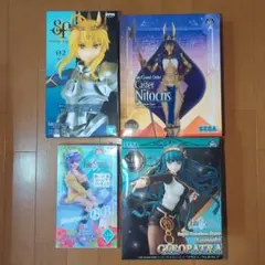 Fate/GrandOrder プライズフィギュア4体セット