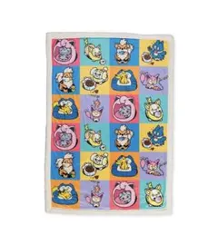 【海外ポケモンセンター限定】 ペット用ブランケット ピカチュウ　カビゴンのサムネイル