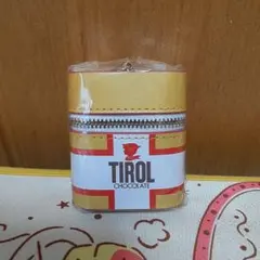 チロルチョコ スカーフ付きチャームポーチ 1点