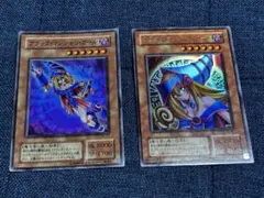 遊戯王カード ブラックマジシャンガール レプリカ ウルトラレア