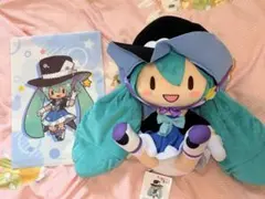 初音ミク マジカルミライ10th 2022 ふわぷち ふわふわぬいぐるみ