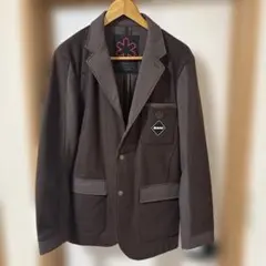 bristol F.C.R.Bジャケット　ブレザー　L ブラウン