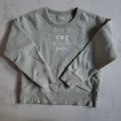 Coen トレーナー 120　グリーン