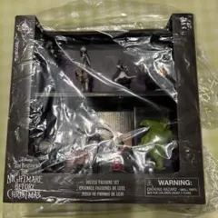 ナイトメアビフォアクリスマス フィギュアセット デラックス　ディズニーストア