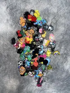 可愛いランダムキーホルダー3個セット