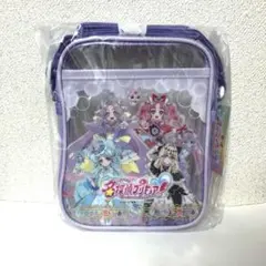 新品未開封　名探偵プリキュア ビニールショルダーバッグ パープル 紫