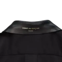 AD2023 ブラックコムデギャルソン BLACK エステル オーバー ポリ縮 