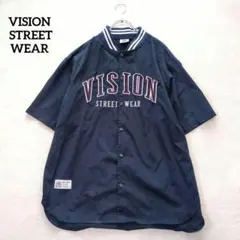VISION STREET WEAR スタジャン 半袖 ベースボールジャケットのサムネイル