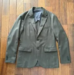美品☆エディフィス☆ジャケット☆カーキ　グリーン