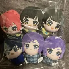 《6点セット》ブルーロック チビちびぐるみ 幼少期