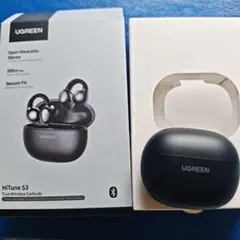 UGREEN HiTune S3 ワイヤレスイヤホン　イヤーカフ型