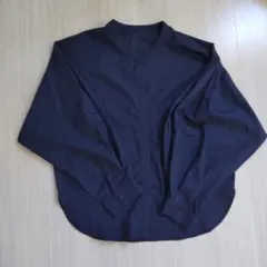 urs ユアーズ フレアシャツ へプラムフリル付き