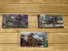 サラブレッドコレクション　川田将雅騎手　★3枚セット★新品未開封