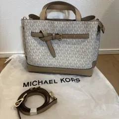 MICHAEL KORS MKロゴハンドバッグ ショルダーバッグ