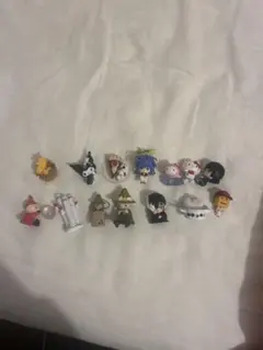 キャラクター ミニフィギュア 14個セット
