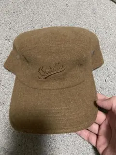 supreme 5パネルキャップ