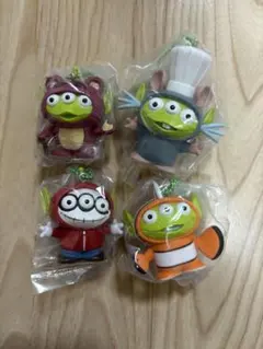 コスチュームエイリアン　フィギュアマスコット