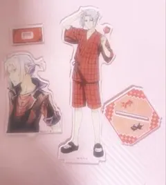 家庭教師ヒットマンREBORN 獄寺隼人 アクリルスタンド まとめ売り リボーン