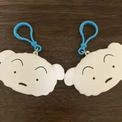 クレヨンしんちゃん　すき家　パズルキーホルダー　2個のサムネイル