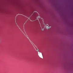 シルバーペンダントネックレス