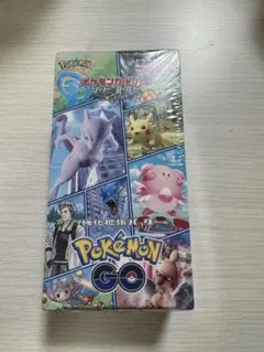 【BOX】 ソード&シールド 強化拡張パック Pokemon GO