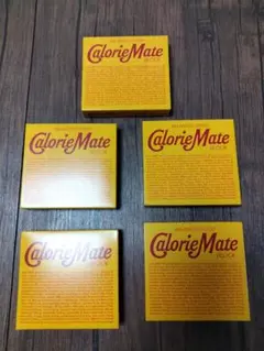 カロリーメイト ブロック チョコレート味 5箱セット 匿名配送のサムネイル