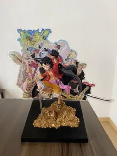 ワンピース 海賊百景 一番くじ B賞ルフィ バンダイ(BANDAI)|一番くじ ワンピース B賞 ルフィ フィギュア