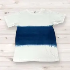Filmelange Litmus DIZZ 藍染め グラデーション Tシャツのサムネイル