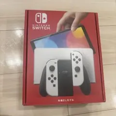 Switch本体有機EL Joy-Conホワイト