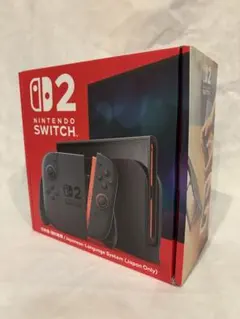Nintendo Switch 2 日本語専用