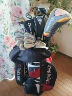 TaylorMade & ジュピター　ゴルフクラブセット キャディバッグ付のサムネイル
