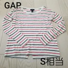 【着画あり】GAP春、夏ボーダーニット