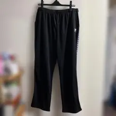FILAブラックジャージパンツ　タグ付き