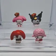 【即購入OK・美品】サンリオ 肩ズンFig. マイメロディ＆クロミ 全4種セット