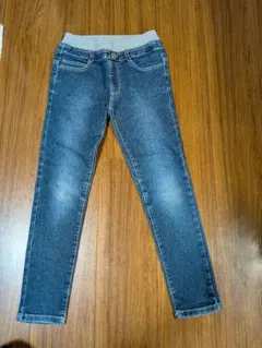 130サイズ　 デニム　ロングパンツ