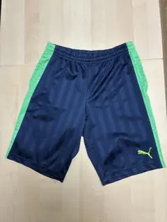 【大人気⭐︎】美品✨PUMA ハーフパンツ ジャージ 緑