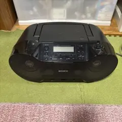 2022年製美品]ソニー ZS−RS81BT付属品完備 CDラジカセ - メルカリ