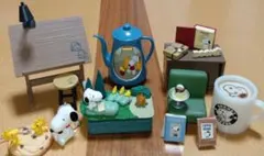 スヌーピーフィギュアセット